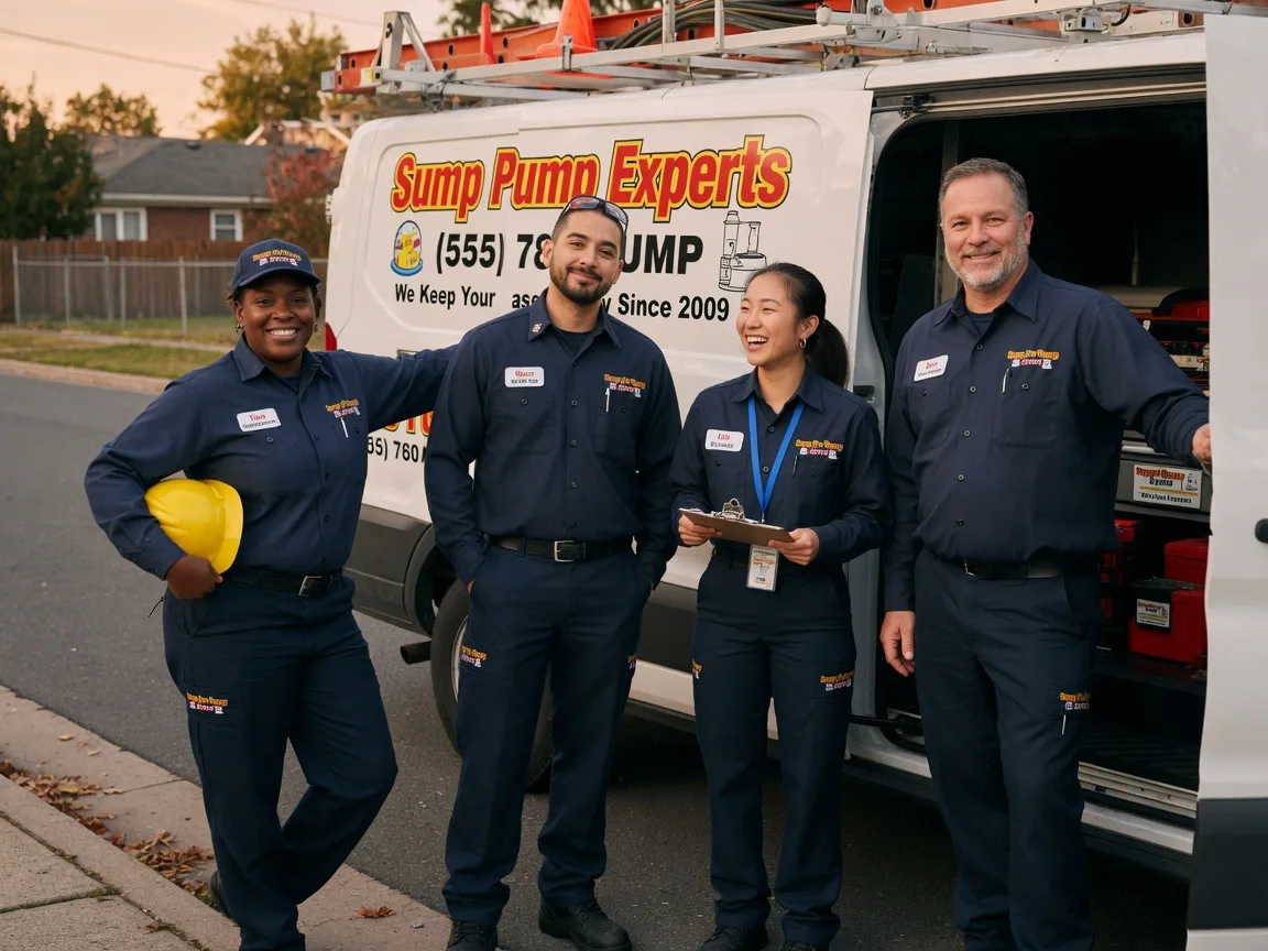 Sump Pump Repair company in Garden City, AL